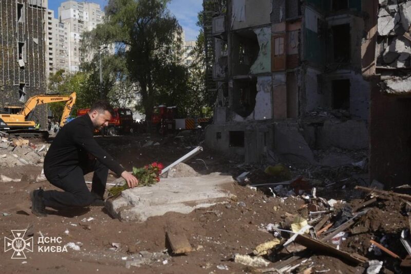 Зеленський вшанував пам&rsquo;ять загиблих у Києві