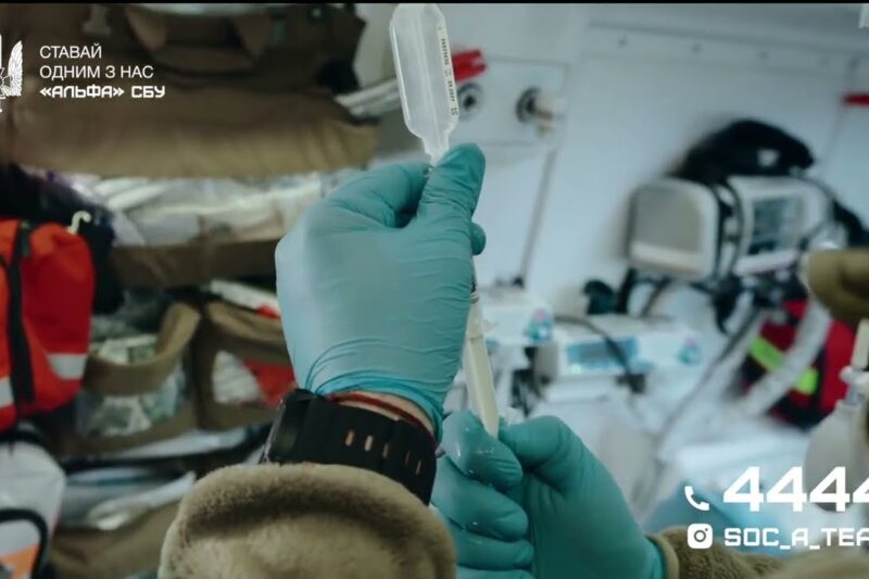 «Альфа» СБУ запрошує медичних фахівців до своєї команди