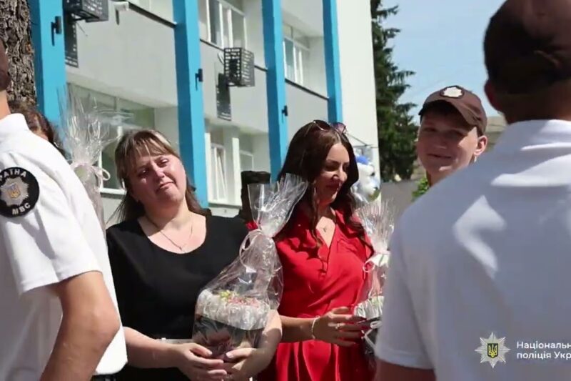 У Вінниці відбувся перший випуск ліцеїстів МВС ім. захисника Маріуполя–Героя України Н. Гринцевича