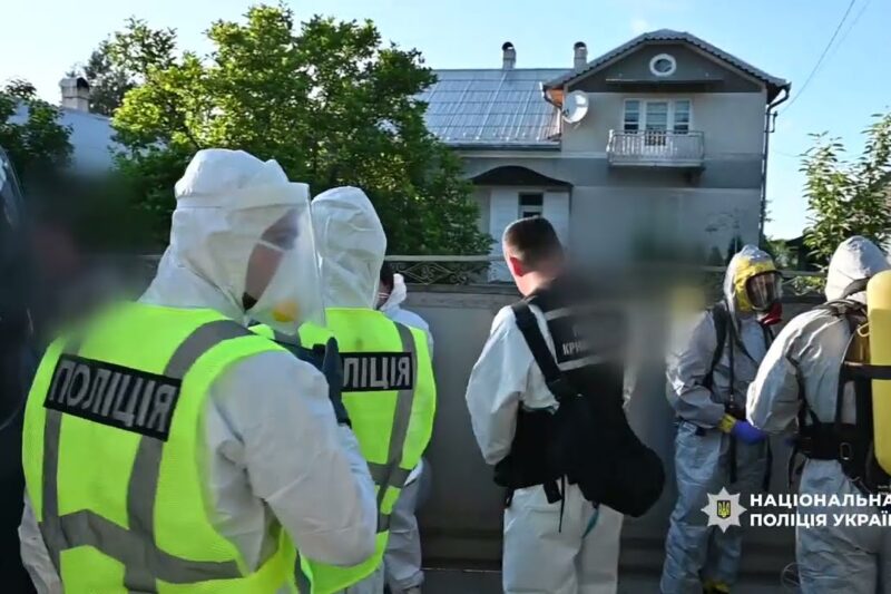 Операція «РУБІКОН»: Нацполіція провела другий етап масштабної антинаркотичної спецоперації