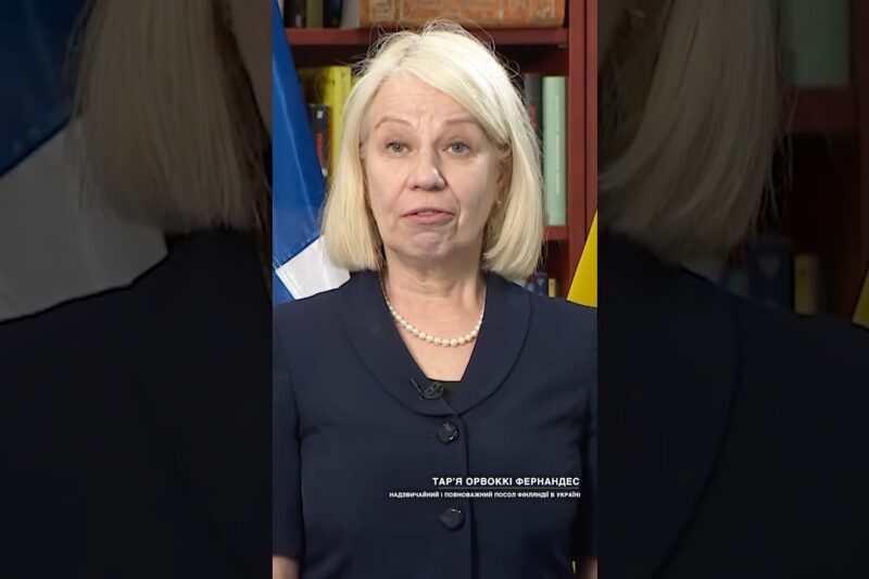 Вітальне слово ТАР’Ї ОРВОККІ ФЕРНАНДЕС з нагоди Дня Конституції України