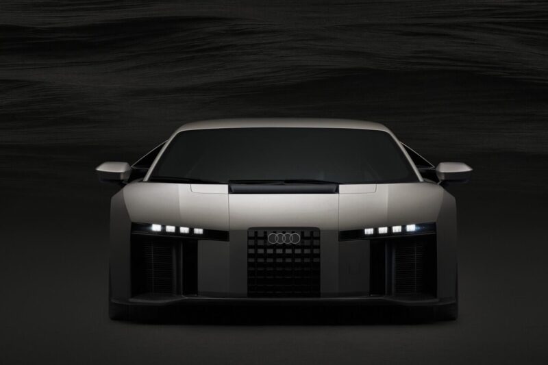 Audi представила 1000-сильний суперкар Nuvolari