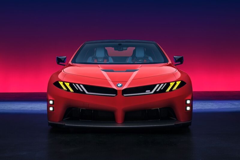 BMW показав концепт майбутнього електричного M3