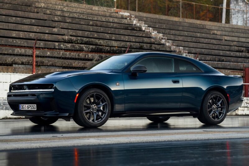 Dodge Charger вперше виходить на європейський ринок