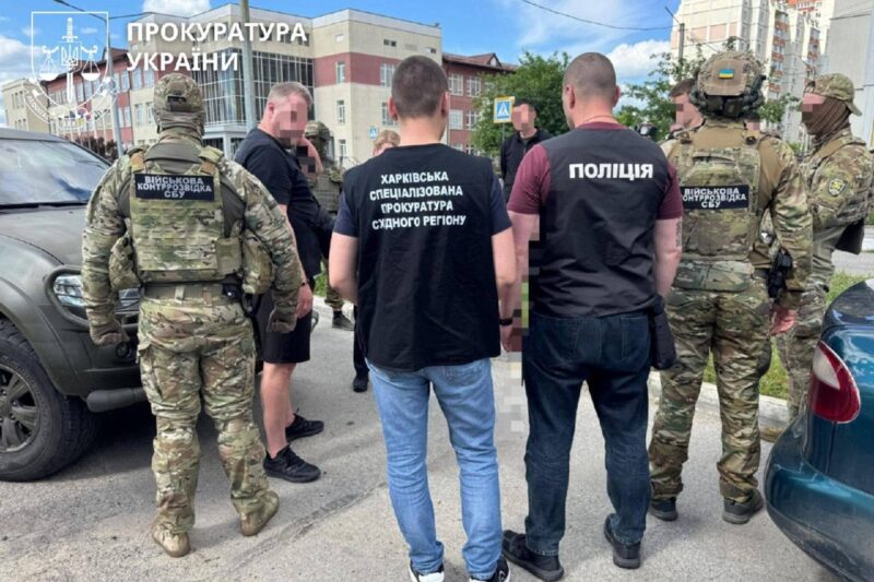 Експосадовця РТЦК викрили на схемі для ухилянтів