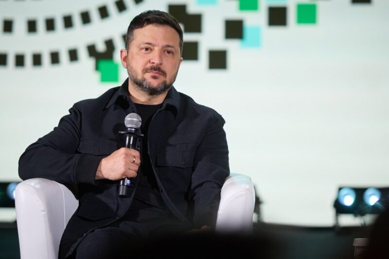Виступ Володимира Зеленського на відкритті другого етапу національної ініціативи «Тисячовесна»