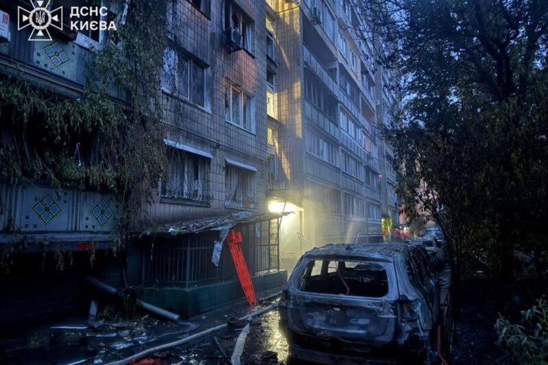 Кількість постраждалих від атаки РФ на Київ зросла