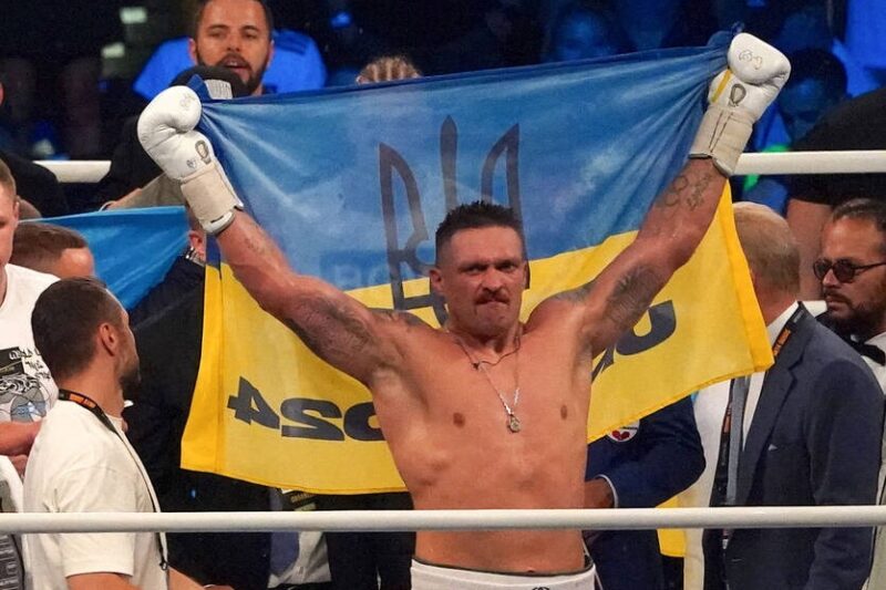 Красюк розповів, яким він бачить “останній танець” Усика