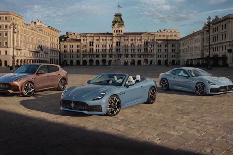 Maserati масштабно оновила свій модельний ряд