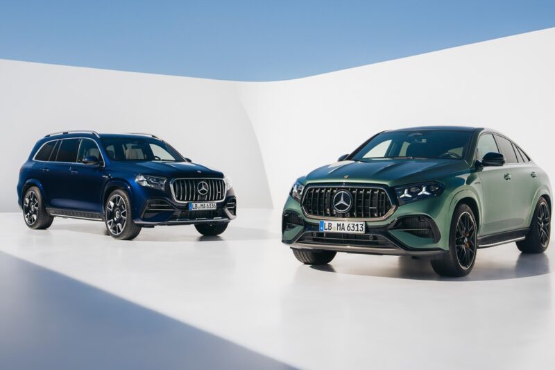 Mercedes-AMG оновив топові кросовери GLS 63 та GLE 63 S