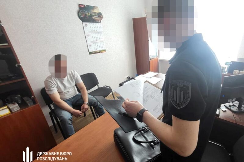 На Черкащині отримав підозру поліцейський, який побив чоловіка