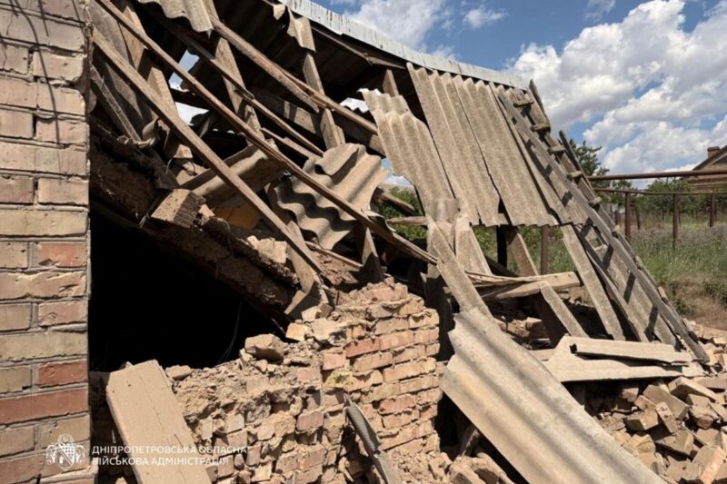 На Дніпропетровщині показали наслідки масованих ударів РФ