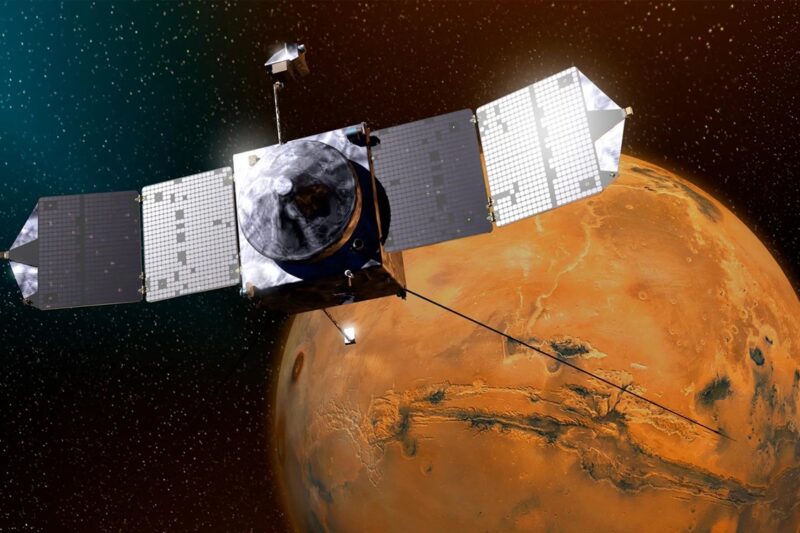 NASA завершило місію марсіанського зонда MAVEN після 11 років роботи