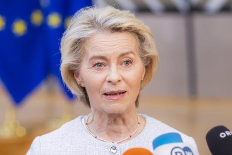 Очільниця Єврокомісії вирушає на Південний Кавказ: названо мету візиту