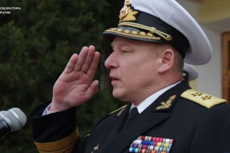 Перейшов на бік Росії: колишній віцеадмірал ВМС України отримав вирок