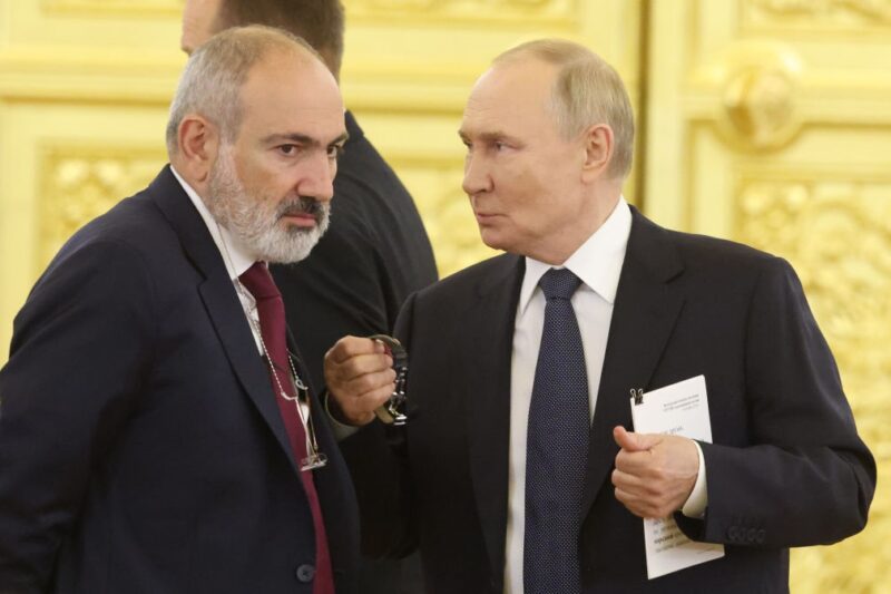 Погрози війною. Вибори і тиск РФ на Вірменію
