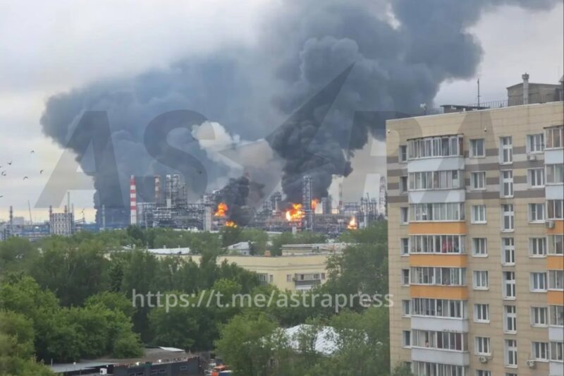 Пропагандисти РФ оцінили масштаб атаки на Москву