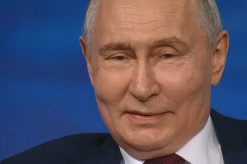 Путін відповів на лист Зеленського