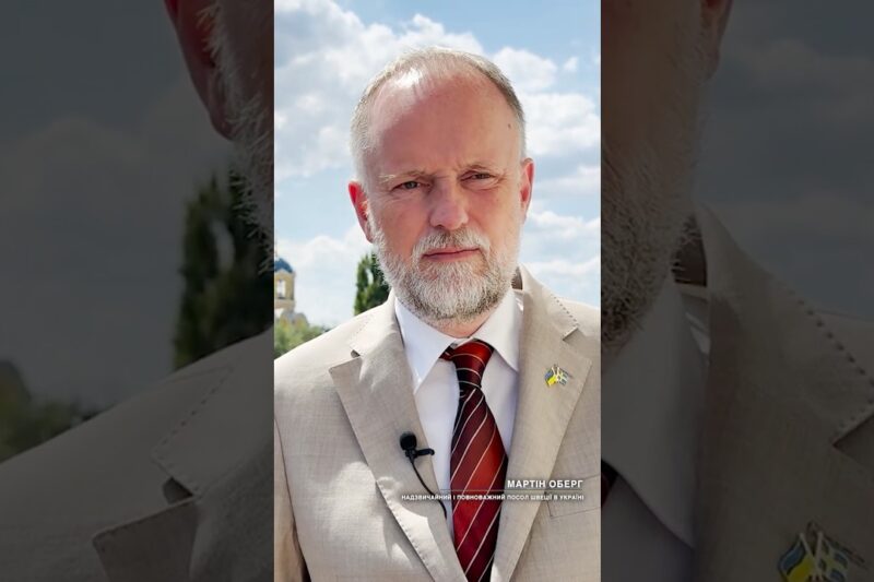 Вітальне слово МАРТІНА ОБЕРГА з нагоди Дня Конституції України