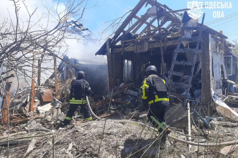 Ракета влучила у приватний сектор на Одещині