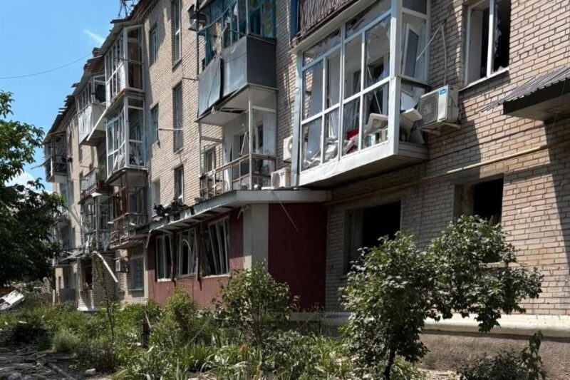 Росіяни скинули три авіабомби на Слов’янськ: семеро поранених