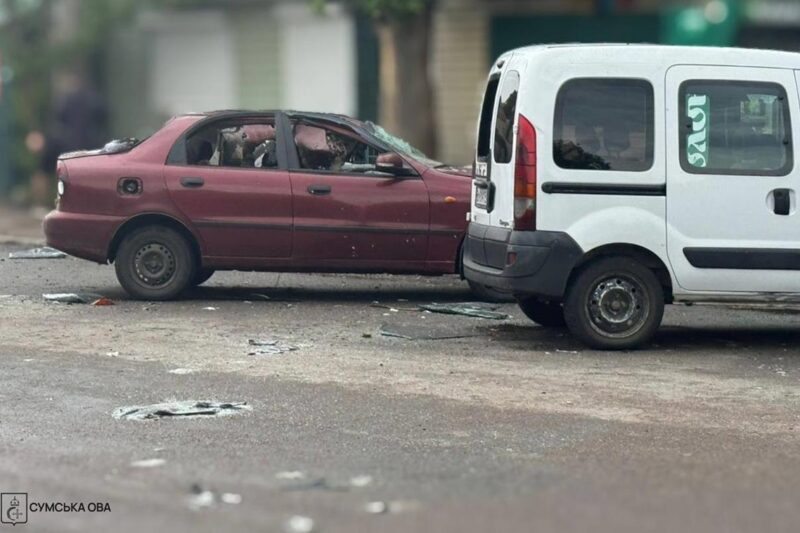 Росіяни вдарили по Сумщині: є загиблі та постраждалі