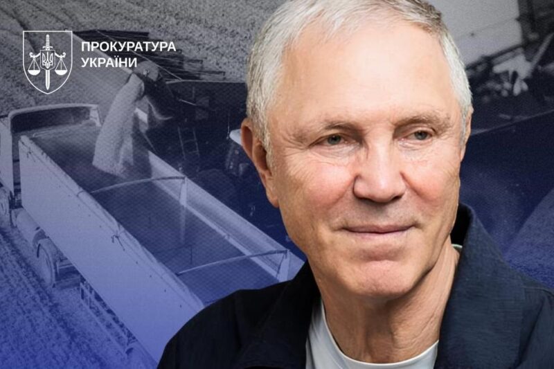 Сальдо отримав 15 років тюрми за вивезення українського зерна до РФ