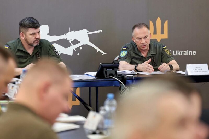 Сирський повідомив про жорсткі рішення щодо підготовки мобілізованих