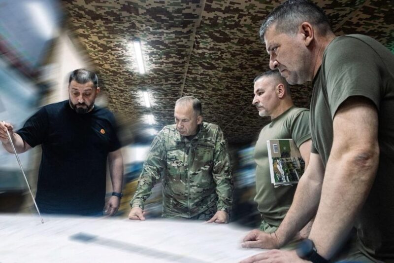 Сирський розповів про ситуацію в Костянтинівці