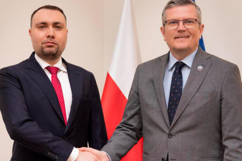 Скандал через УПА: Буданов прибув до Польщі