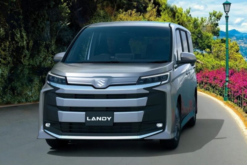 Suzuki оновила мінівен Landy