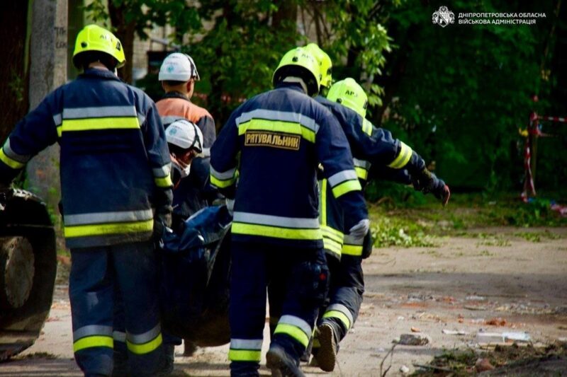 У Дніпрі завершили пошуково-рятувальну операцію