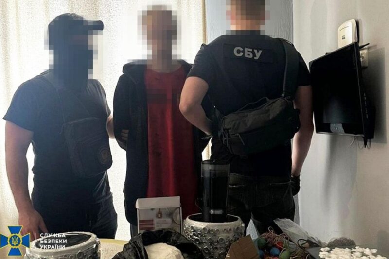 У Харкові агент ФСБ виготовив 12 кг вибухівки