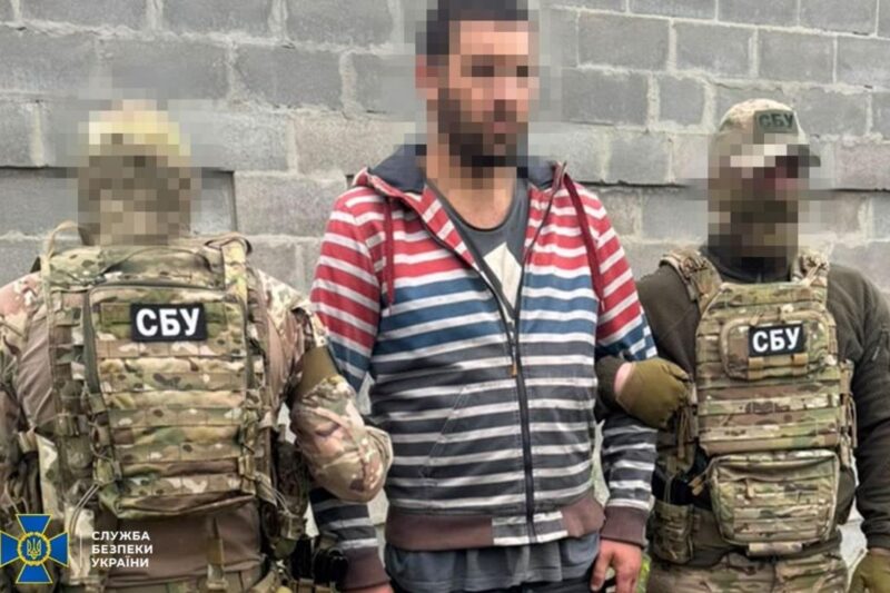 У “кіллзоні” під Лиманом затримали агента РФ