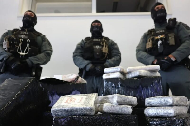 У Німеччині вилучили рекордні вісім тонн кокаїну