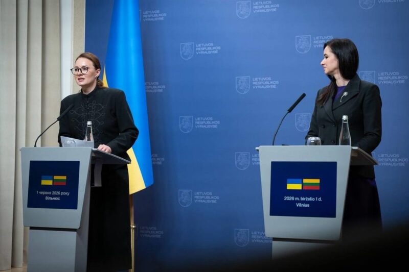 Україна і Литва домовились щодо постачання СПГ