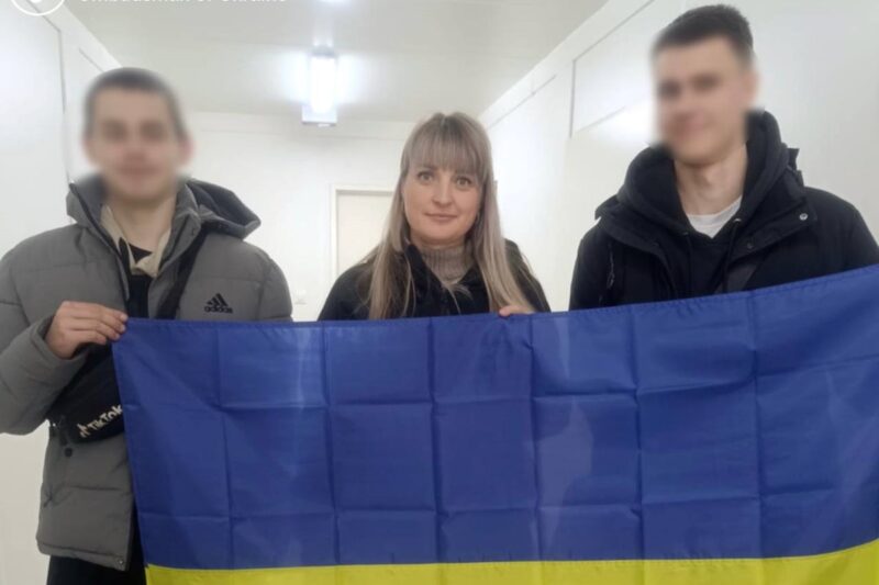 Україна з березня повернула з окупації десятьох українців