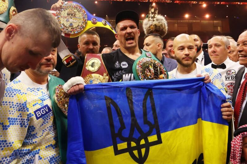 Усик зробив гучну заяву про історію Росії
