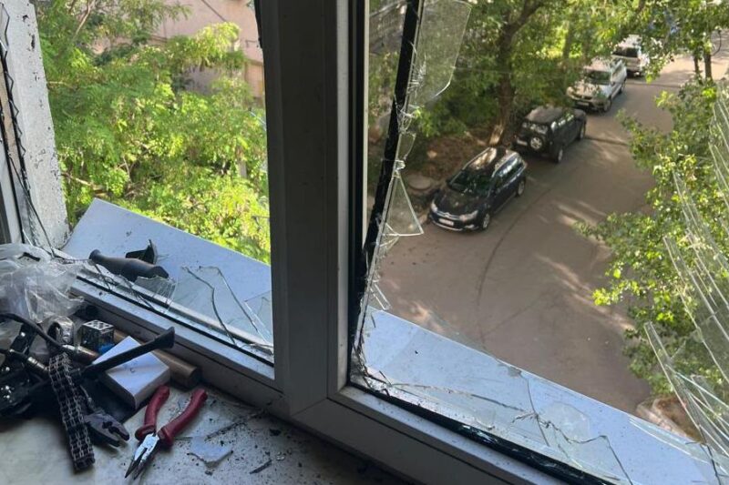 В Одесі стався вибух багатоповерхівці, є постраждалий