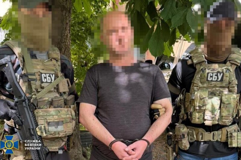 В Одесі затримали експрацівника Укрзалізниці, який працював на росіян