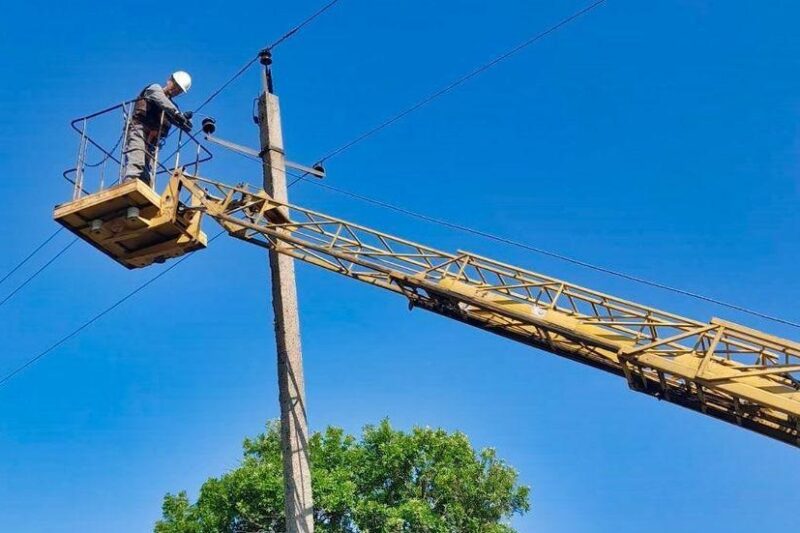Відключення світла у п’яти областях України