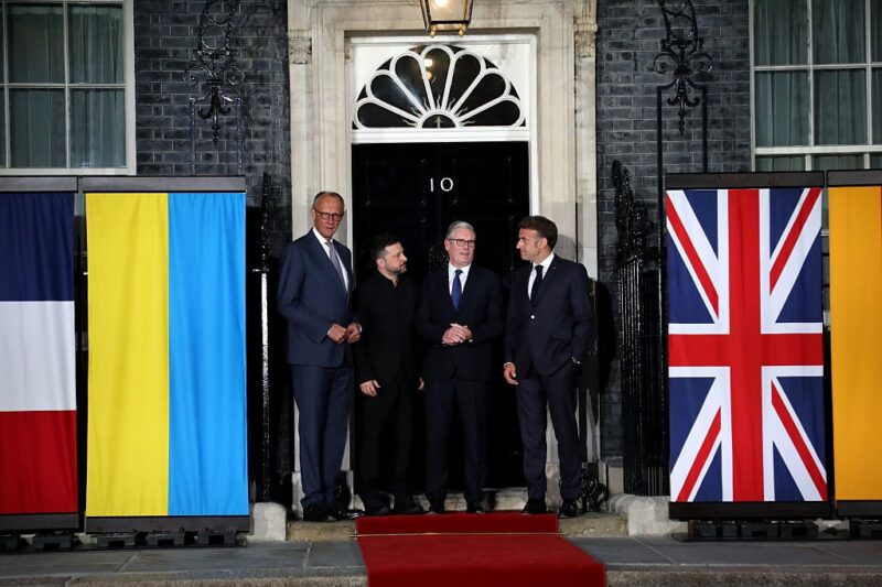 “Євротрійка” висунула Росії умови мирної угоди