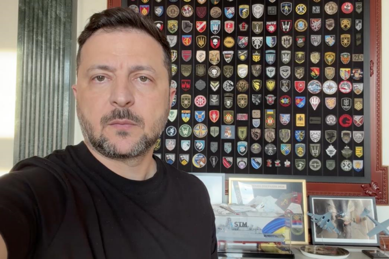 Зеленький написав відкртого листа Путіну