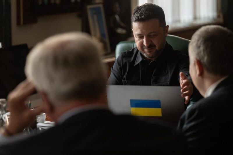 Зеленський обговорив з президентом Латвії співпрацю в межах Drone Deal