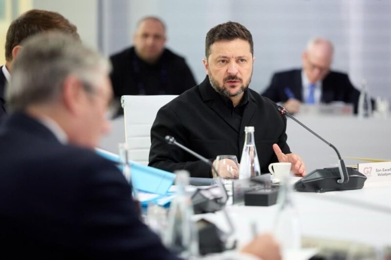 Зеленський підвів підсумки зустрічей на саміті G7