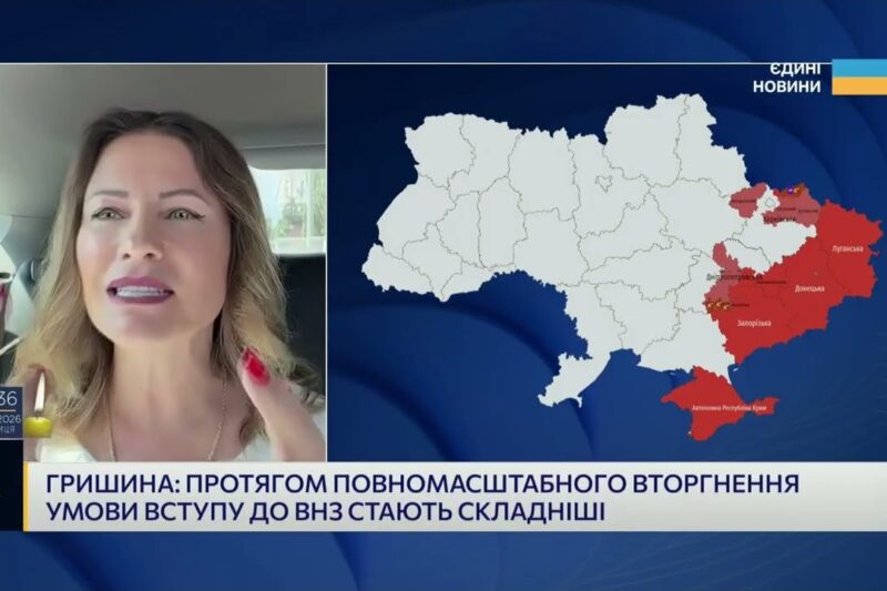 Майбутнє української освіти: нові виклики для вступної кампанії | Юлія Гришина