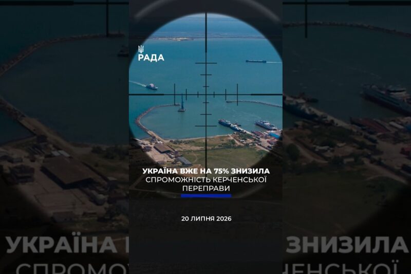 🗓️ 20.07.2026☀️ Ранкові новини🔴 1608-ий день війни