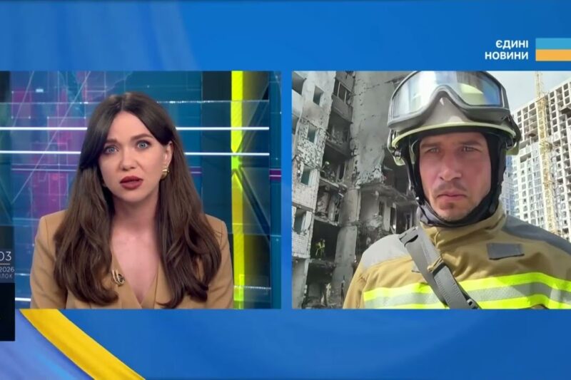 ДСНС ліквідовує наслідки обстрілу Києва: оперативна інформація | Павло Петров