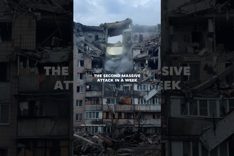 Russia’s Massive Attacks Against Ukraine