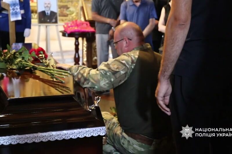 У Києві попрощалися з вибухотехніками, які загинули під час виконання службового завдання